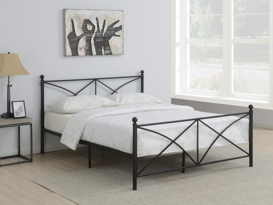 Hart Metal Platform Bed_0