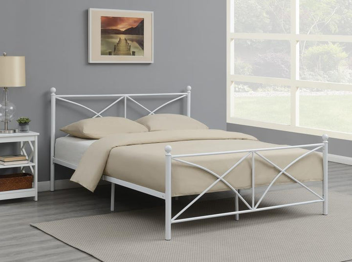 Hart Metal Platform Bed_0