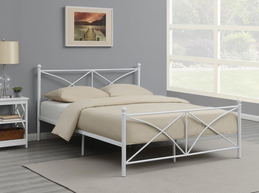 Hart Metal Platform Bed_0