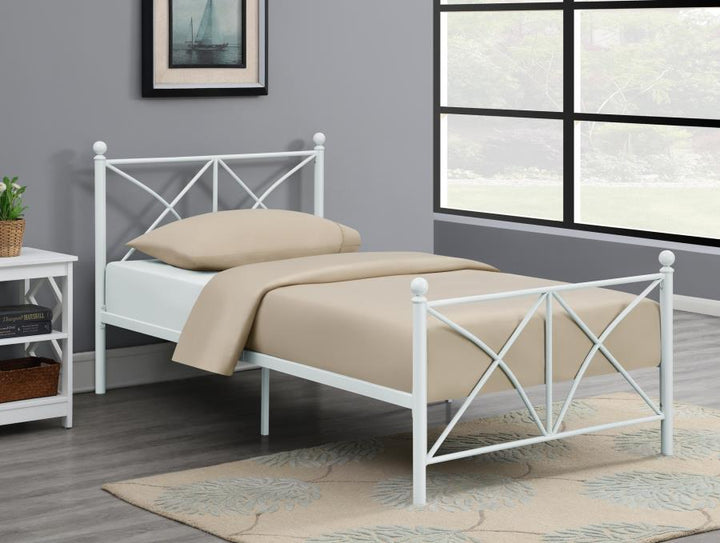 Hart Metal Platform Bed_0