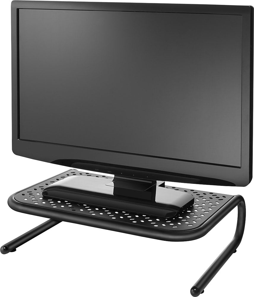 Insignia™ - Computer Monitor Riser - Black_4