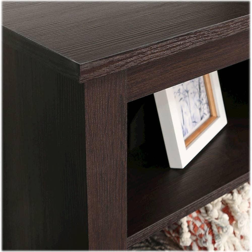 Walker Edison - TV Stand with Adjustable Removable Mount for Most TVs Up to 60" - Espresso_9