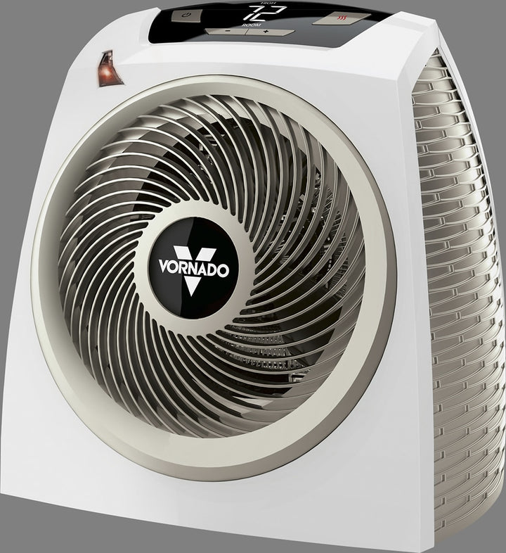 Vornado - Vortex Electric Heater with Auto Climate - White/Champagne_2