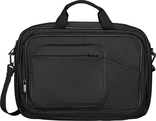 Insignia™ - Laptop Briefcase for 15.6" Laptop - Black_0
