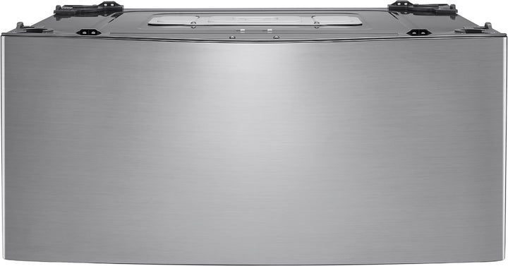 LG - SideKick 1.0 Cu. Ft. High-Efficiency Smart Top Load Pedestal Washer with 3-Motion Technology - Graphite steel_12