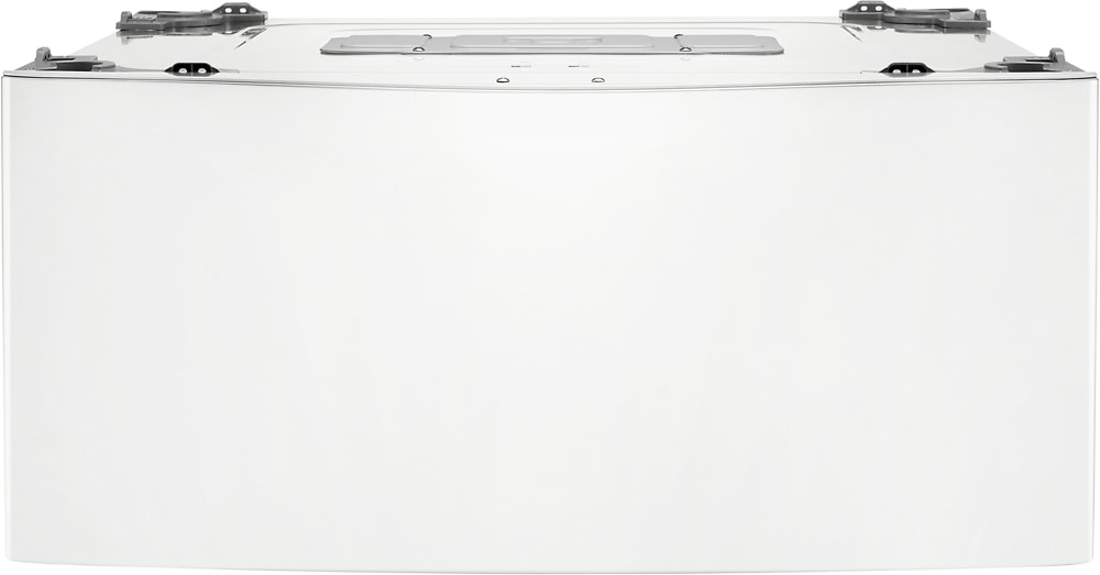 LG - SideKick 1.0 Cu. Ft. High-Efficiency Smart Top Load Pedestal Washer with 3-Motion Technology - White_14