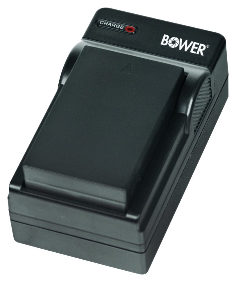 Bower - Battery Charger for Nikon EN-EL19 - Black_1