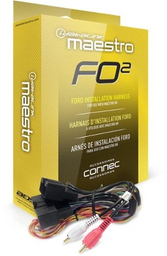 Maestro - Plug-and-Play Installation Harness for Select Ford Vehicles - Black_0
