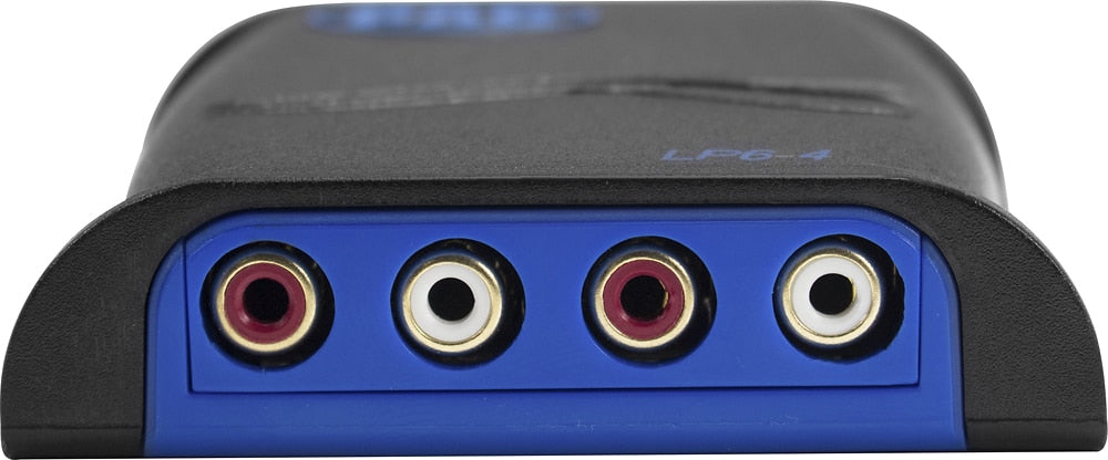 PAC - LocPRO 4-Channel Line Output Converter - Black/Blue_3