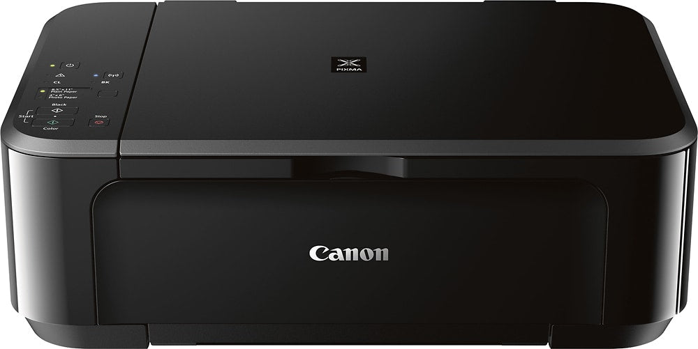 Canon - PIXMA MG3620 Wireless All-In-One Inkjet Printer - Black_1