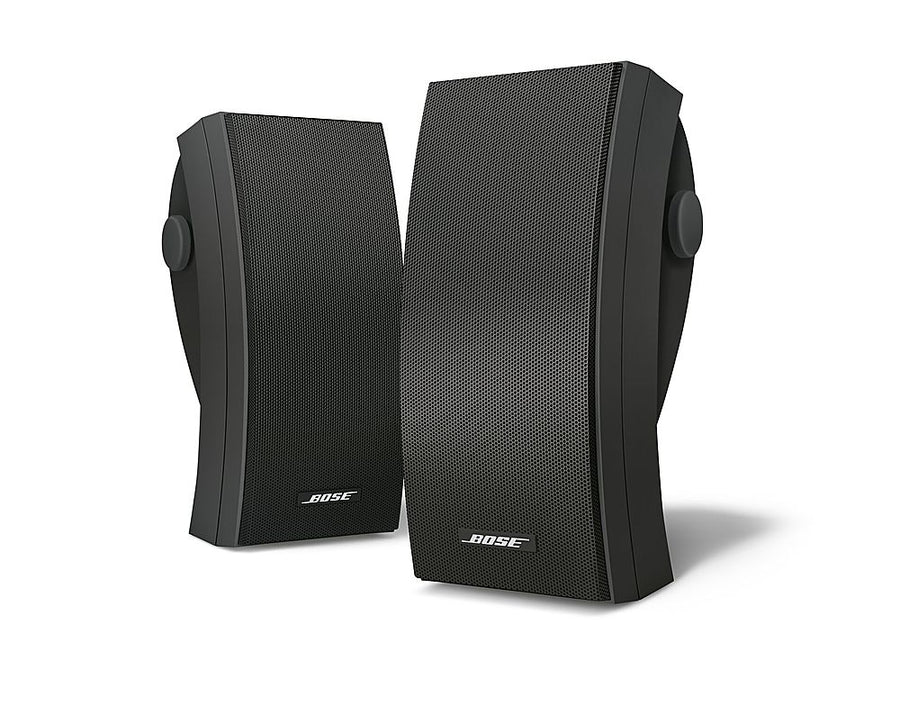Bose - 251 Wall Mount Outdoor Environmental Speakers - Pair - Black_0