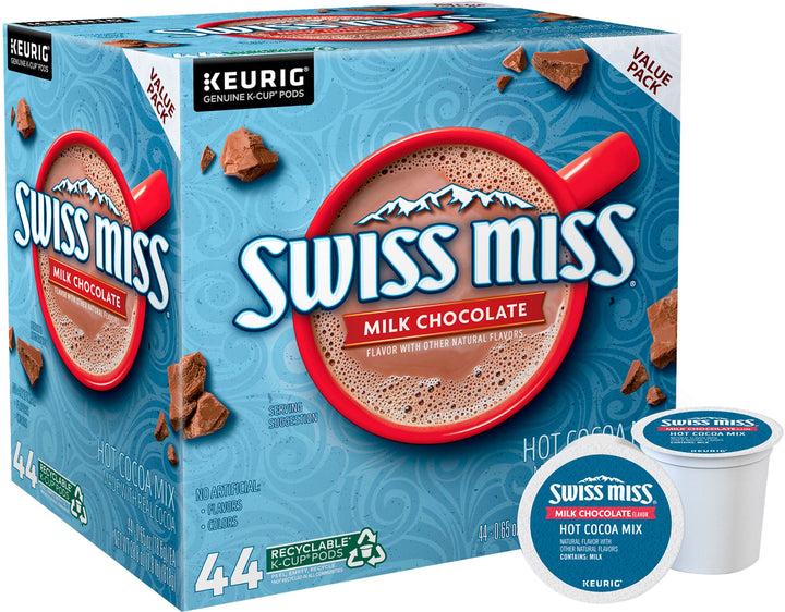 Swiss Miss - Milk Chocolate Hot Cocoa, Keurig Single-Serve K-Cup Pods, 44 Count_2