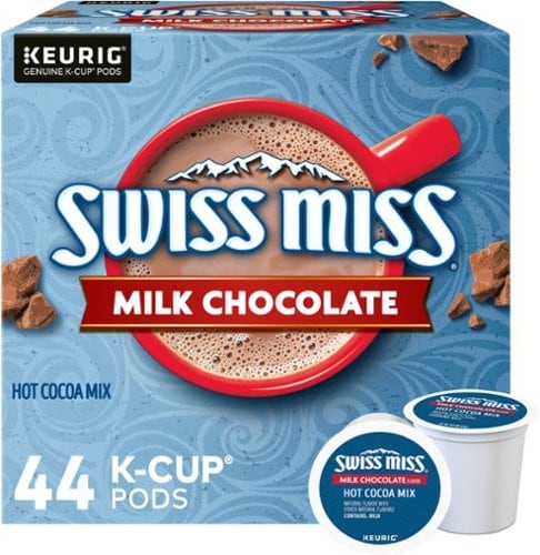 Swiss Miss - Milk Chocolate Hot Cocoa, Keurig Single-Serve K-Cup Pods, 44 Count_0