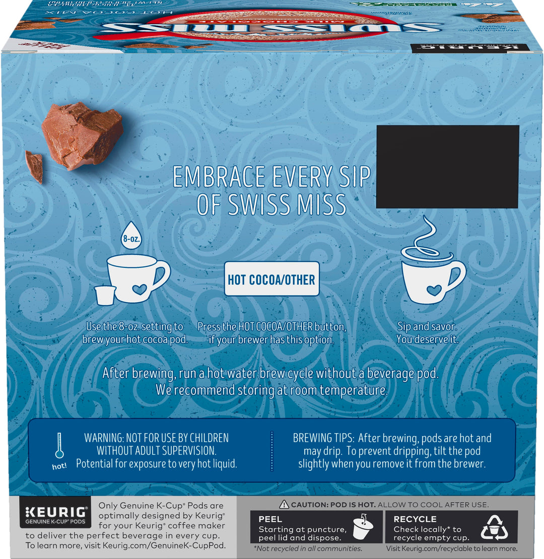 Swiss Miss - Milk Chocolate Hot Cocoa, Keurig Single-Serve K-Cup Pods, 44 Count_8