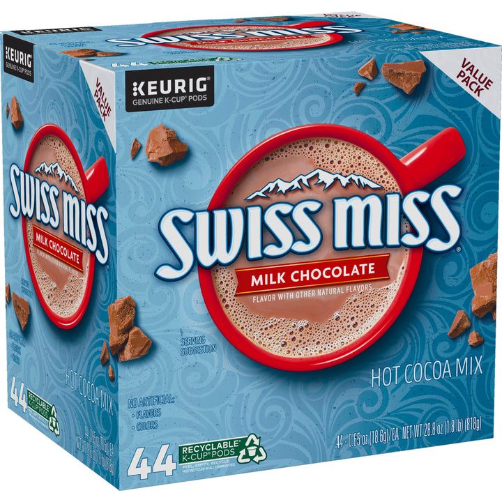 Swiss Miss - Milk Chocolate Hot Cocoa, Keurig Single-Serve K-Cup Pods, 44 Count_9