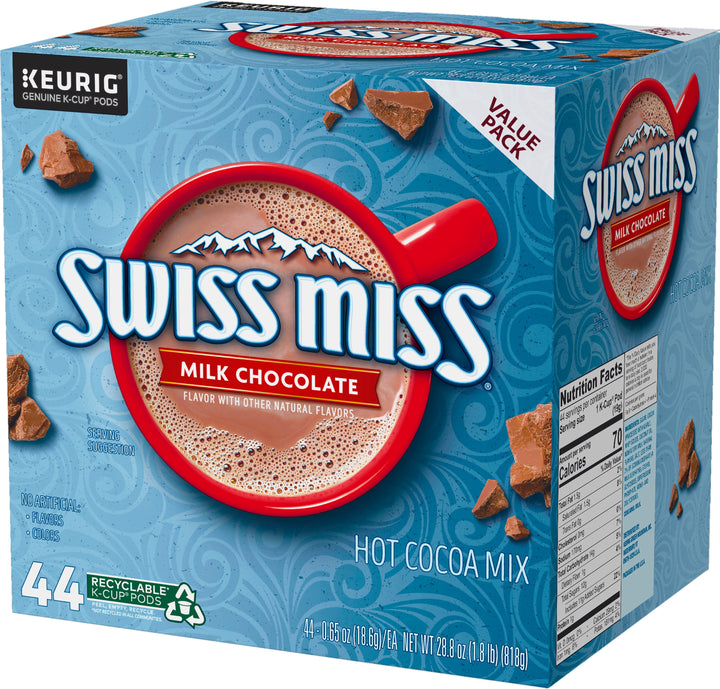 Swiss Miss - Milk Chocolate Hot Cocoa, Keurig Single-Serve K-Cup Pods, 44 Count_3