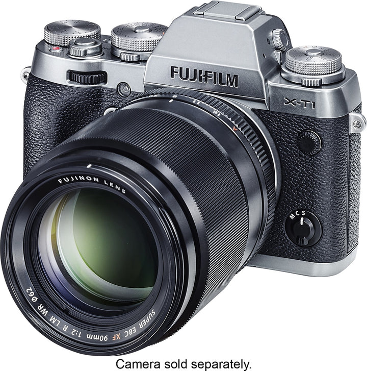 Fujifilm - XF90mm f/2 LM WR Lens - Black_4