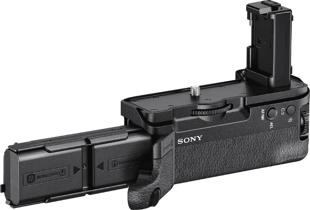Sony - VGC2EM Vertical Grip - Black_6