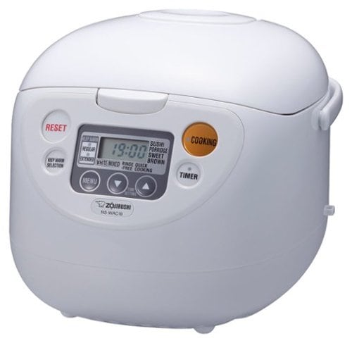 Zojirushi - Micom 10-Cup Rice Cooker - Cool White_0