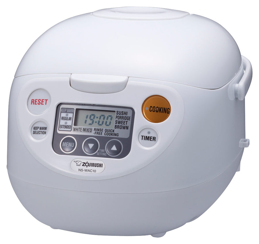 Zojirushi - Micom 5.5-Cup Rice Cooker - Cool White_0