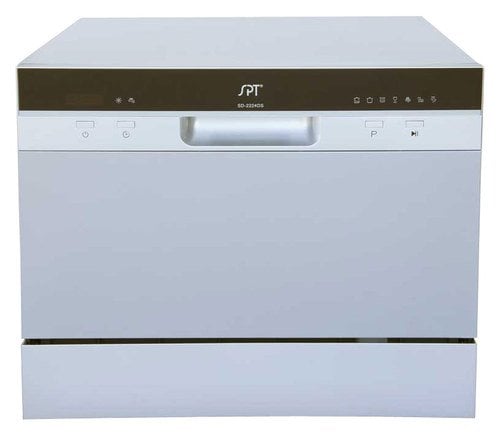 SPT - 22" Tabletop Portable Dishwasher - Silver_0