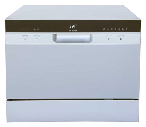SPT - 22" Tabletop Portable Dishwasher - Silver_1