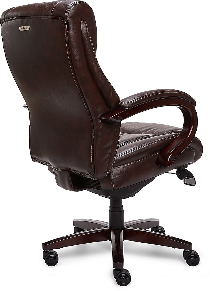 La-Z-Boy - Leather Executive Chair - Coffee Brown_11