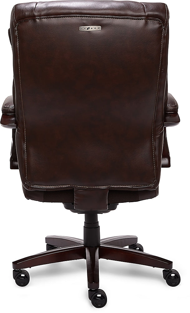 La-Z-Boy - Leather Executive Chair - Coffee Brown_9