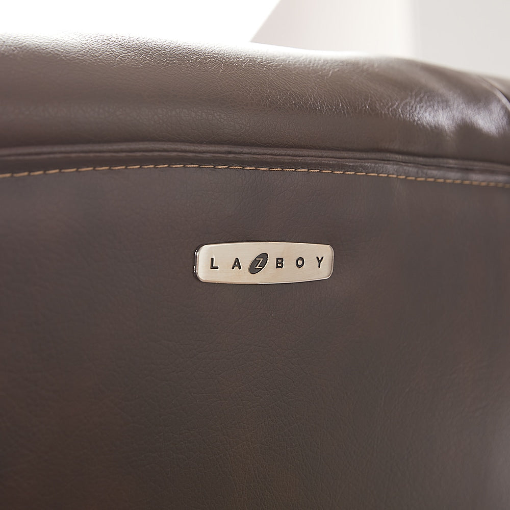 La-Z-Boy - Leather Executive Chair - Coffee Brown_14