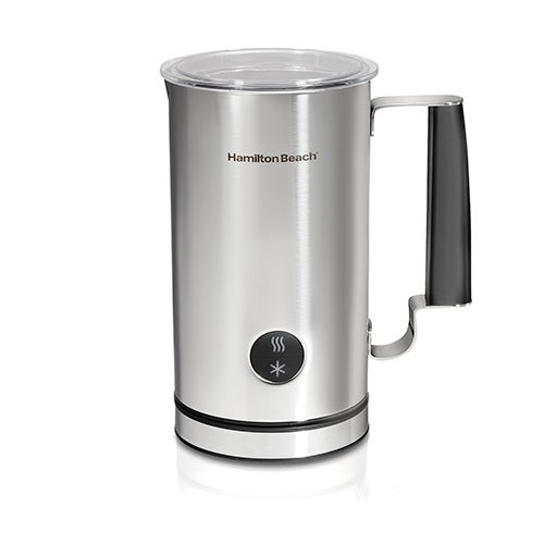 Stainless Milk Frother & Warmer_0