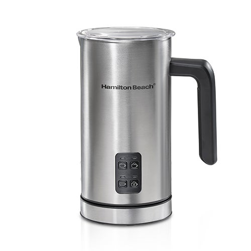 Milk Frother & Warmer Stainless Steel_0