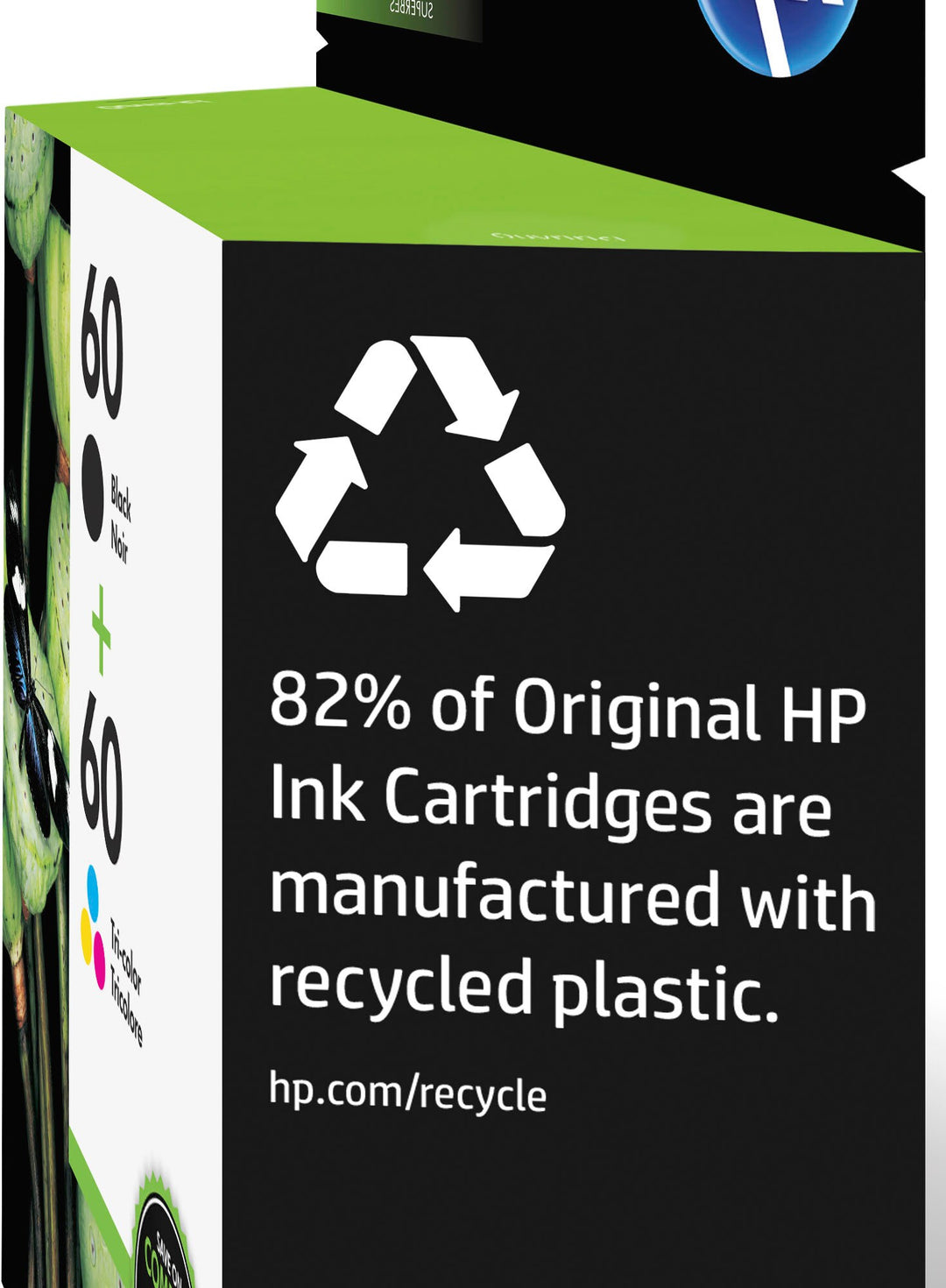 HP - 60 2-Pack Standard Capacity Ink Cartridges - Black & Tri-Color_5
