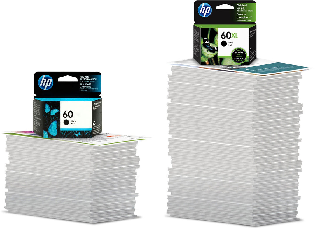 HP - 60 2-Pack Standard Capacity Ink Cartridges - Black & Tri-Color_4