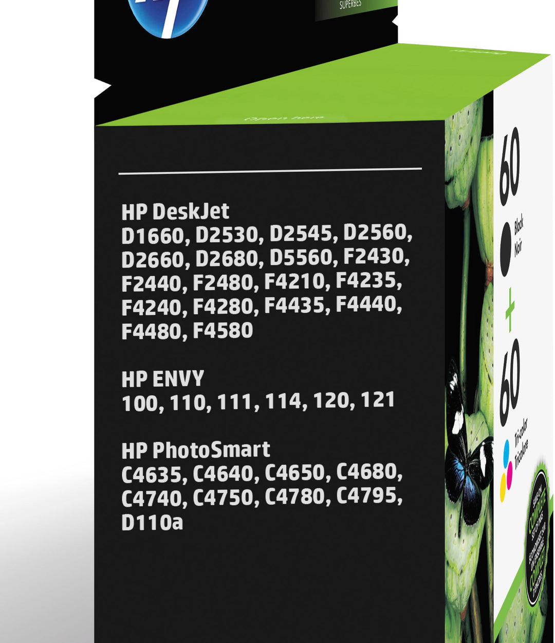 HP - 60 2-Pack Standard Capacity Ink Cartridges - Black & Tri-Color_2