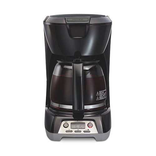 Easy Fill Compact 12 Cup Coffeemaker Black_0