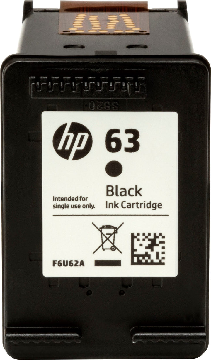 HP - 63XL High-Yield Ink Cartridge - Black_4