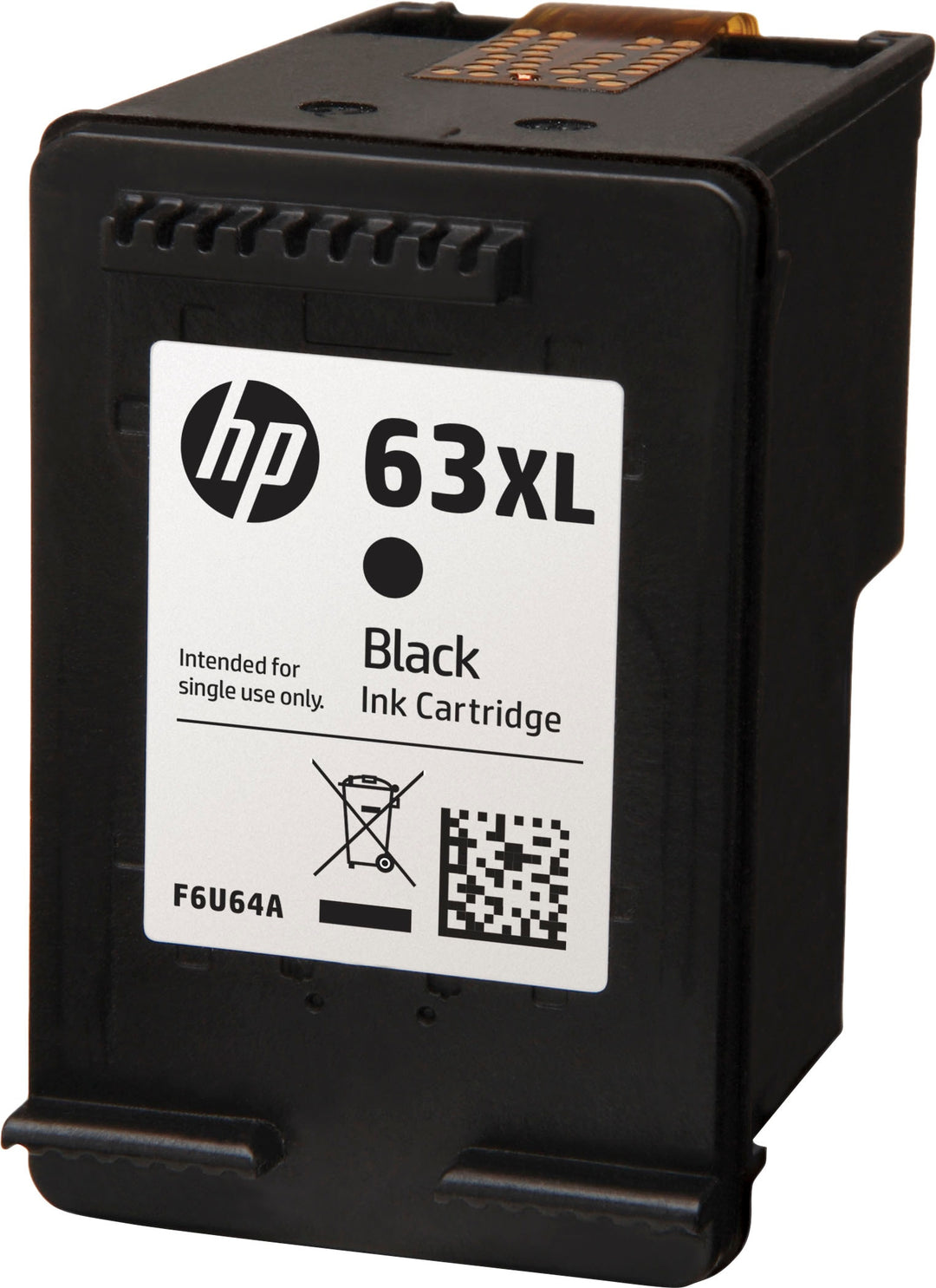 HP - 63XL High-Yield Ink Cartridge - Black_3