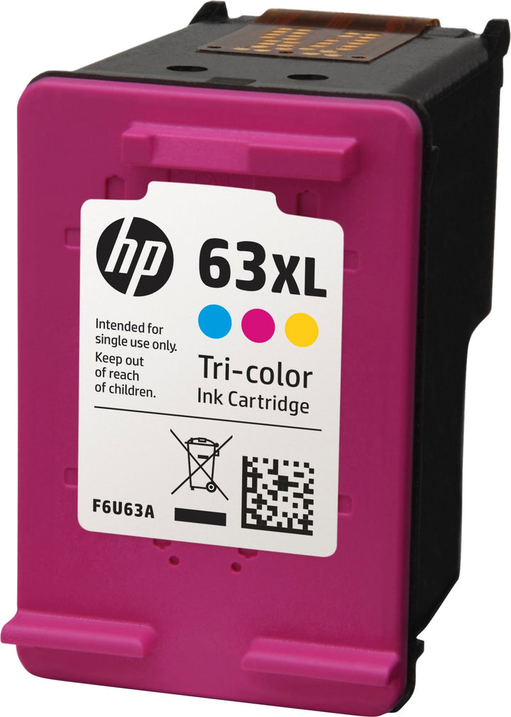 HP - 63XL High-Yield Ink Cartridge - Tri-Color_2