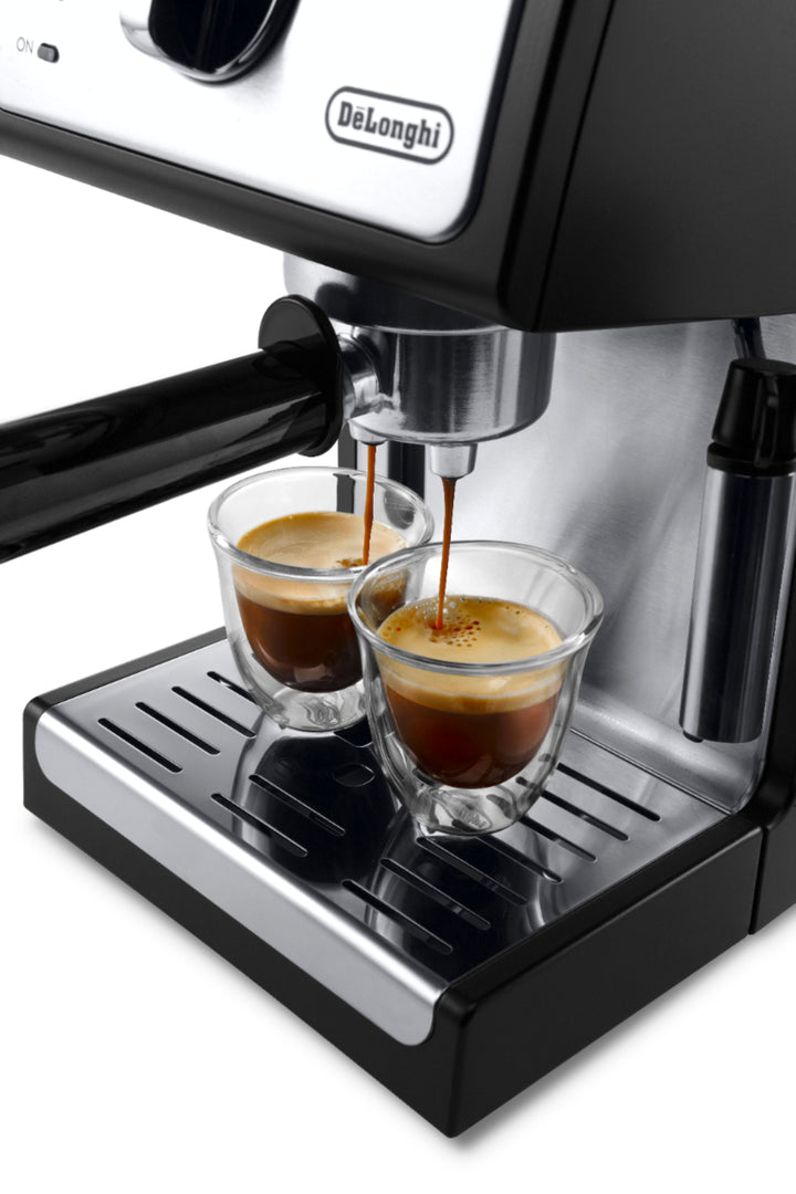 De'Longhi - Espresso Machine with 15 bars of pressure - Black_4