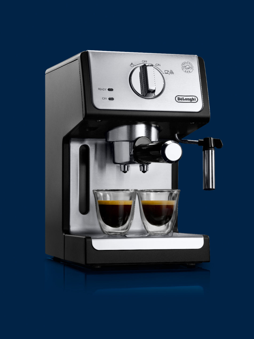 De'Longhi - Espresso Machine with 15 bars of pressure - Black_3
