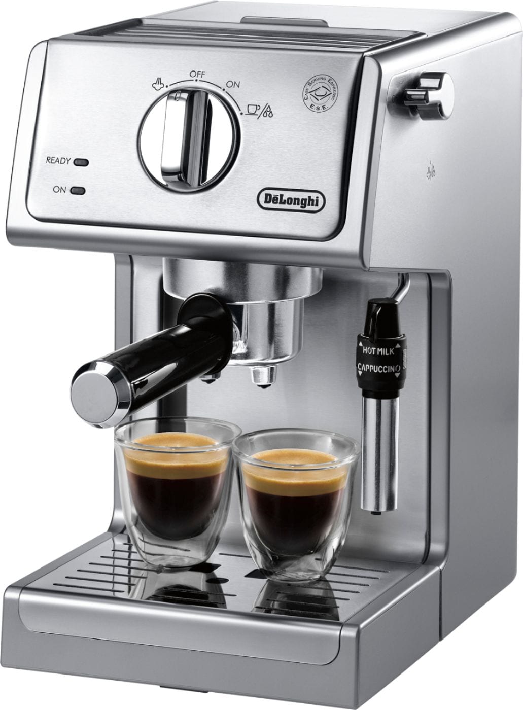 De'Longhi - Manual Espresso Machine - Stainless Steel_2