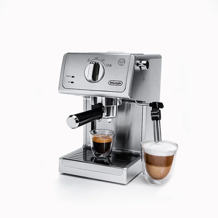 De'Longhi - Manual Espresso Machine - Stainless Steel_6