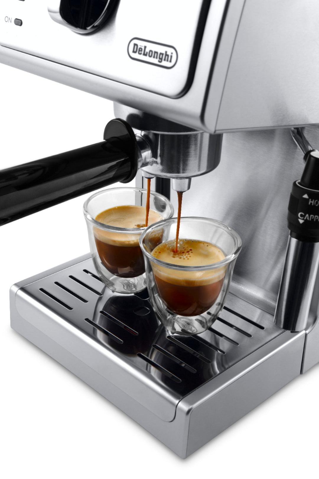 De'Longhi - Manual Espresso Machine - Stainless Steel_1