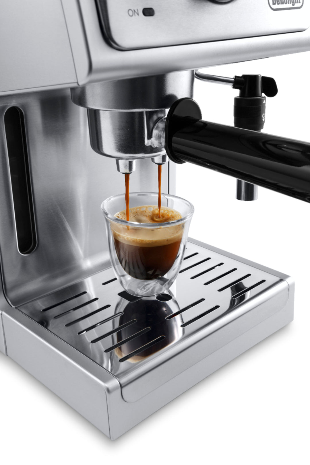 De'Longhi - Manual Espresso Machine - Stainless Steel_5