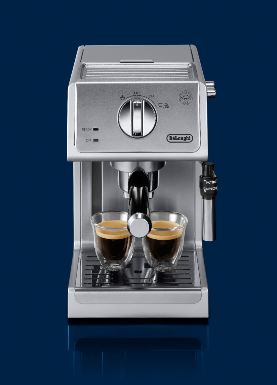 De'Longhi - Manual Espresso Machine - Stainless Steel_3