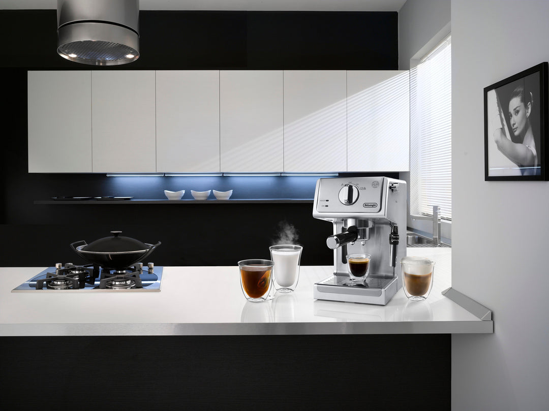 De'Longhi - Manual Espresso Machine - Stainless Steel_11