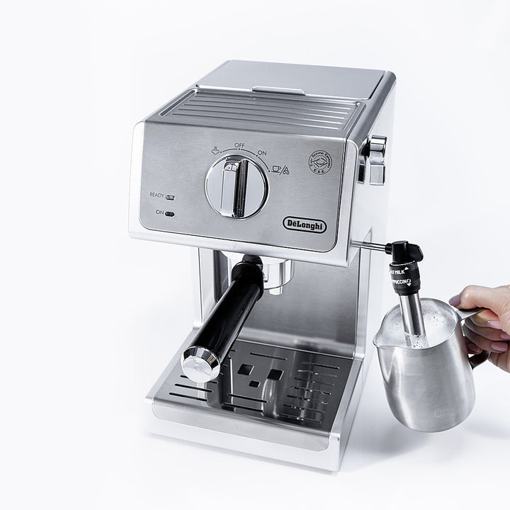 De'Longhi - Manual Espresso Machine - Stainless Steel_4