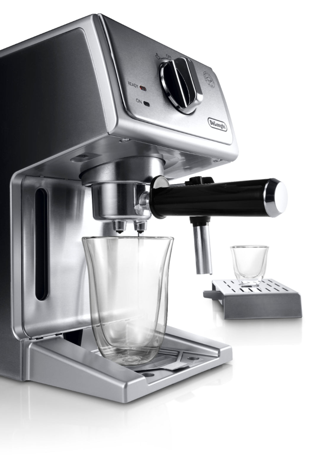 De'Longhi - Manual Espresso Machine - Stainless Steel_7