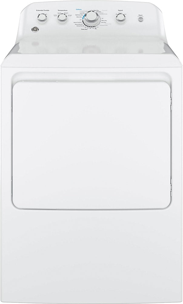 GE - 7.2 Cu. Ft. Electric Dryer - White_1