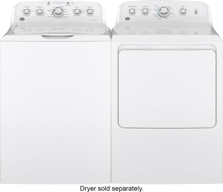 GE - 7.2 Cu. Ft. Electric Dryer - White_7